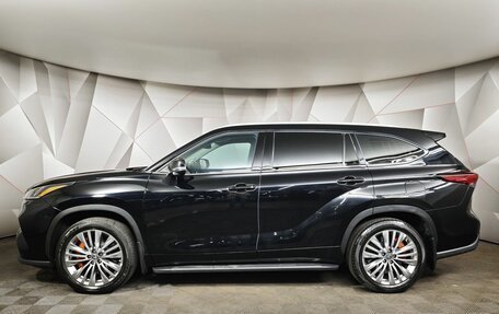 Toyota Highlander, 2023 год, 3 950 000 рублей, 5 фотография