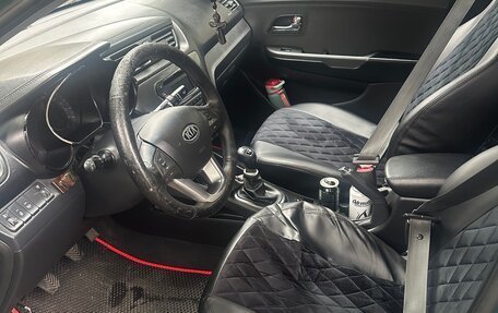 KIA Rio III рестайлинг, 2012 год, 700 000 рублей, 7 фотография