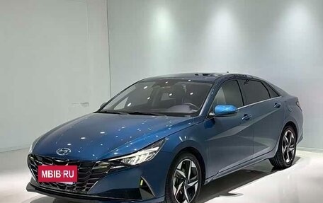 Hyundai Elantra, 2022 год, 1 255 111 рублей, 3 фотография