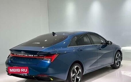 Hyundai Elantra, 2022 год, 1 255 111 рублей, 4 фотография