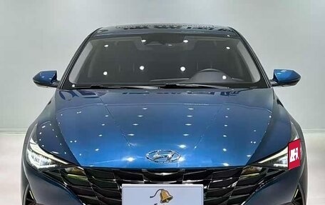 Hyundai Elantra, 2022 год, 1 255 111 рублей, 2 фотография
