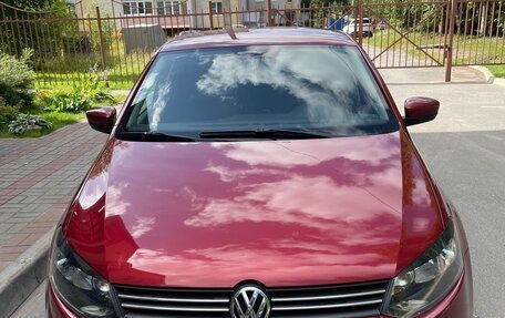 Volkswagen Polo VI (EU Market), 2014 год, 830 000 рублей, 2 фотография