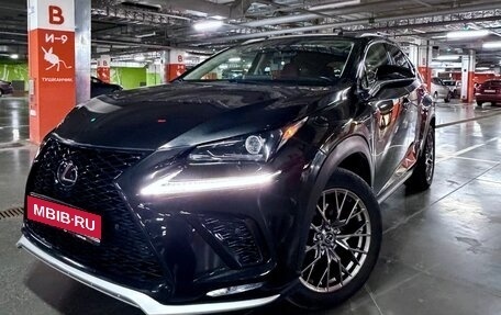 Lexus NX I, 2019 год, 3 680 000 рублей, 1 фотография