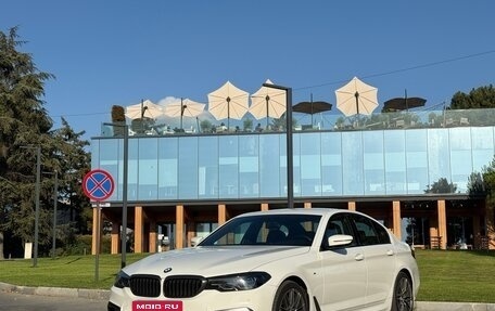 BMW 5 серия, 2019 год, 4 500 000 рублей, 1 фотография