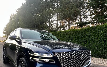 Genesis GV80 I, 2021 год, 5 500 000 рублей, 1 фотография