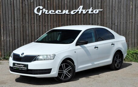 Skoda Rapid I, 2015 год, 770 000 рублей, 1 фотография
