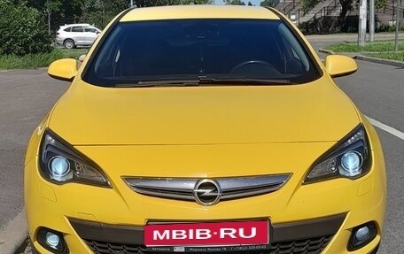 Opel Astra J, 2011 год, 760 000 рублей, 1 фотография