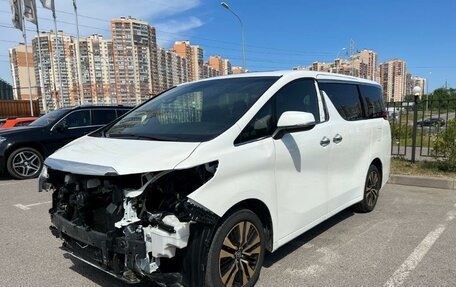 Toyota Alphard III, 2019 год, 4 952 350 рублей, 1 фотография
