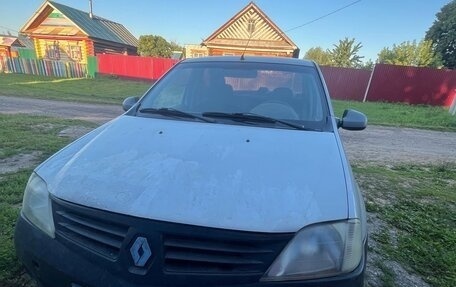 Renault Logan I, 2009 год, 96 000 рублей, 1 фотография