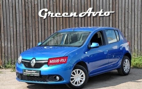 Renault Sandero II рестайлинг, 2014 год, 690 000 рублей, 1 фотография