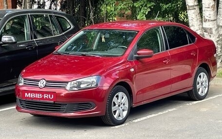 Volkswagen Polo VI (EU Market), 2014 год, 830 000 рублей, 12 фотография