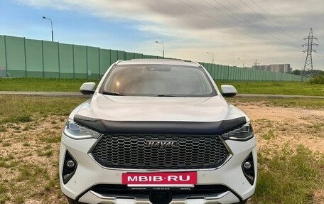 Haval F7x I, 2020 год, 2 400 000 рублей, 13 фотография