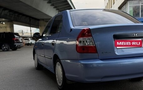 Hyundai Accent II, 2005 год, 235 000 рублей, 13 фотография