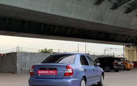 Hyundai Accent II, 2005 год, 235 000 рублей, 6 фотография