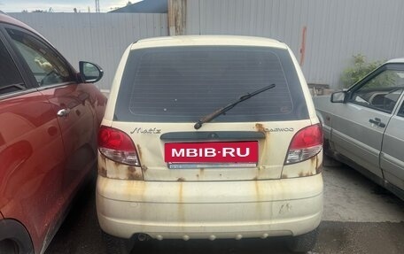 Daewoo Matiz I, 2011 год, 55 000 рублей, 2 фотография