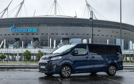 Citroen SpaceTourer I, 2017 год, 2 880 000 рублей, 38 фотография