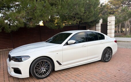 BMW 5 серия, 2019 год, 4 500 000 рублей, 9 фотография