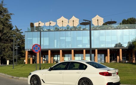 BMW 5 серия, 2019 год, 4 500 000 рублей, 5 фотография