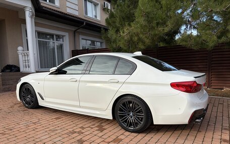 BMW 5 серия, 2019 год, 4 500 000 рублей, 11 фотография