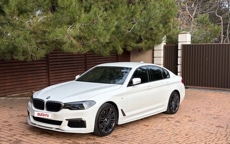 BMW 5 серия, 2019 год, 4 500 000 рублей, 12 фотография