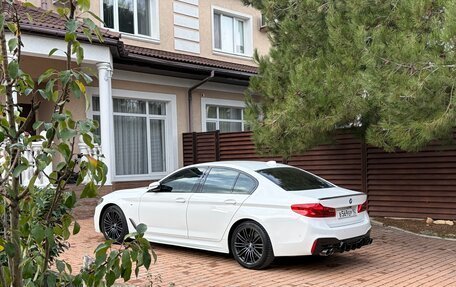 BMW 5 серия, 2019 год, 4 500 000 рублей, 13 фотография