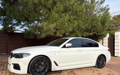 BMW 5 серия, 2019 год, 4 500 000 рублей, 10 фотография