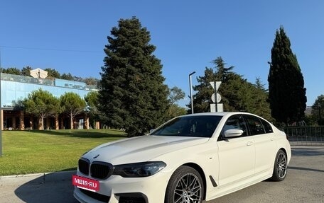 BMW 5 серия, 2019 год, 4 500 000 рублей, 2 фотография