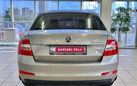 Skoda Octavia, 2016 год, 1 099 000 рублей, 4 фотография