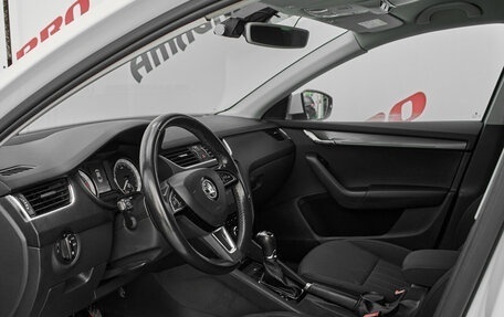 Skoda Octavia, 2017 год, 1 685 000 рублей, 11 фотография