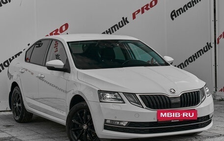 Skoda Octavia, 2017 год, 1 685 000 рублей, 5 фотография