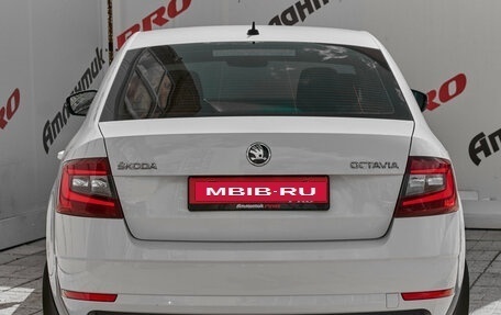 Skoda Octavia, 2017 год, 1 685 000 рублей, 7 фотография
