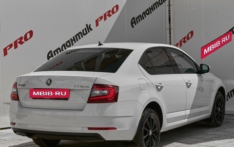 Skoda Octavia, 2017 год, 1 685 000 рублей, 6 фотография