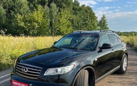 Infiniti FX I, 2008 год, 1 300 000 рублей, 1 фотография