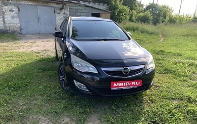 Opel Astra J, 2010 год, 570 000 рублей, 1 фотография