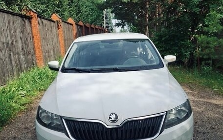 Skoda Rapid I, 2017 год, 550 000 рублей, 1 фотография