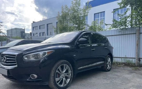 Infiniti JX, 2013 год, 1 100 000 рублей, 3 фотография