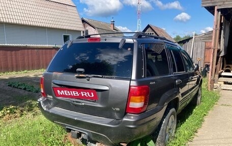 Jeep Grand Cherokee, 2001 год, 350 000 рублей, 4 фотография