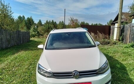 Volkswagen Touran III, 2019 год, 1 670 000 рублей, 7 фотография