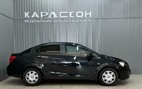 Chevrolet Aveo III, 2012 год, 768 000 рублей, 7 фотография