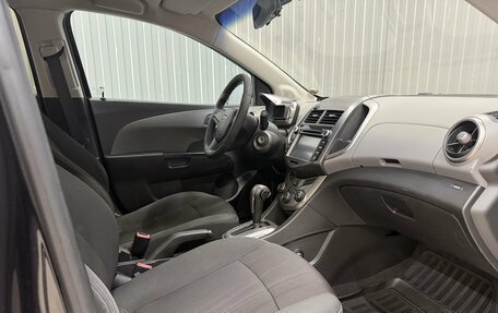 Chevrolet Aveo III, 2012 год, 768 000 рублей, 10 фотография