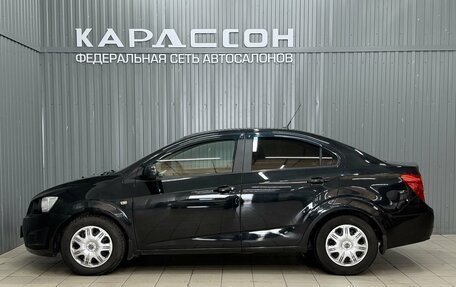 Chevrolet Aveo III, 2012 год, 768 000 рублей, 6 фотография