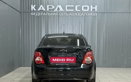 Chevrolet Aveo III, 2012 год, 768 000 рублей, 5 фотография