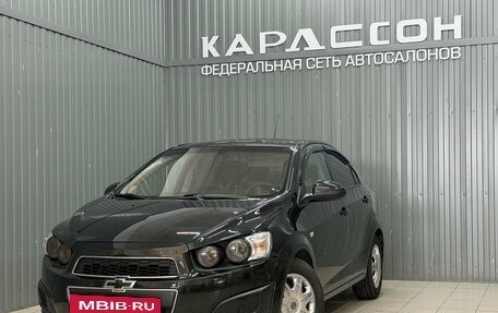Chevrolet Aveo III, 2012 год, 768 000 рублей, 2 фотография