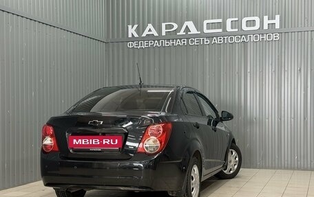 Chevrolet Aveo III, 2012 год, 768 000 рублей, 3 фотография