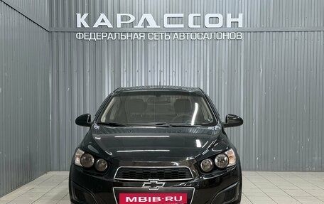 Chevrolet Aveo III, 2012 год, 768 000 рублей, 4 фотография