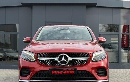 Mercedes-Benz GLC Coupe, 2017 год, 3 095 000 рублей, 2 фотография