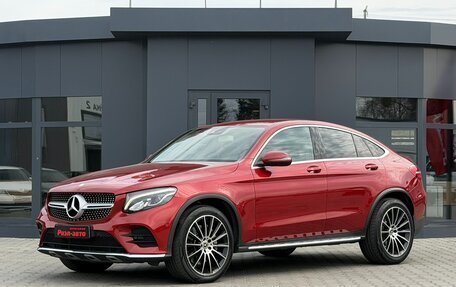 Mercedes-Benz GLC Coupe, 2017 год, 3 095 000 рублей, 3 фотография
