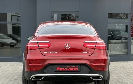 Mercedes-Benz GLC Coupe, 2017 год, 3 095 000 рублей, 5 фотография