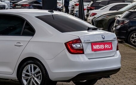 Skoda Rapid I, 2019 год, 1 095 000 рублей, 10 фотография
