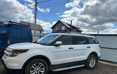 Ford Explorer VI, 2014 год, 1 900 000 рублей, 15 фотография